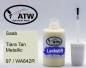 Preview: Saab, Tiara Tan Metallic, 97 / WA642R: 20ml Lackstift, von ATW Autoteile West.